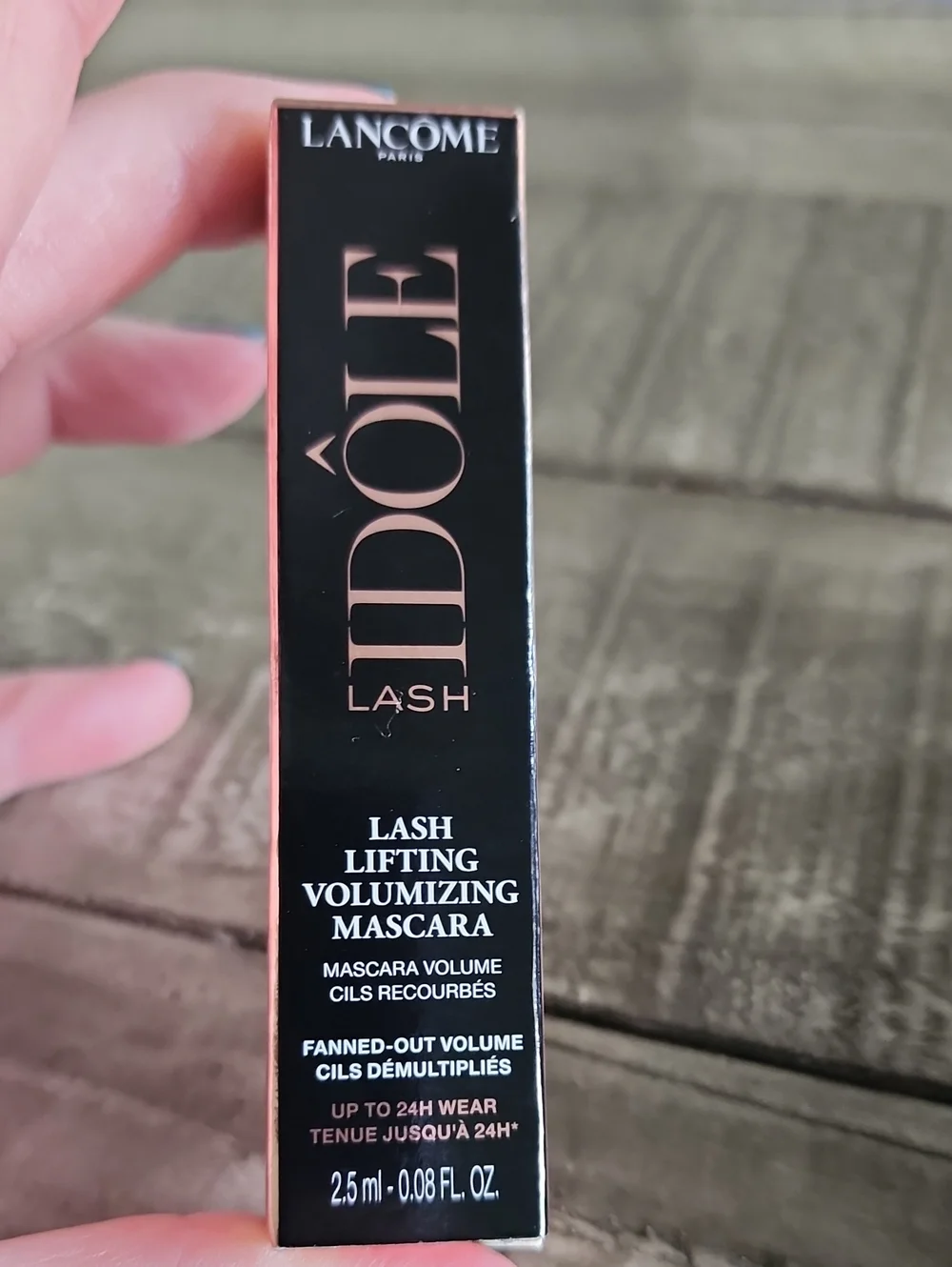 NWT Lancome Idole Lash Lifting Mascara- Glossy Black - Picture 2 of 4